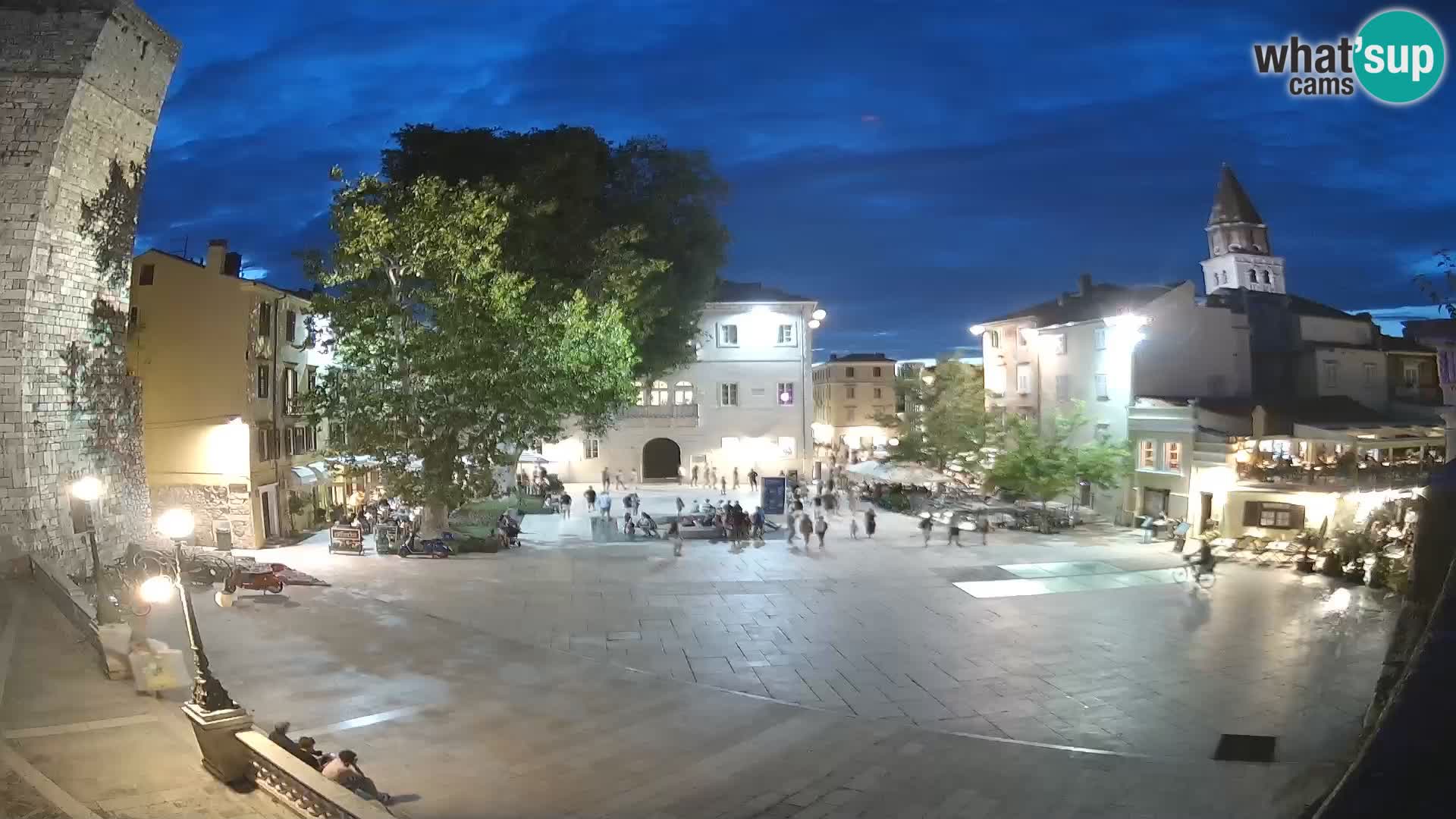 Zadar – Trg Petra Zoranića