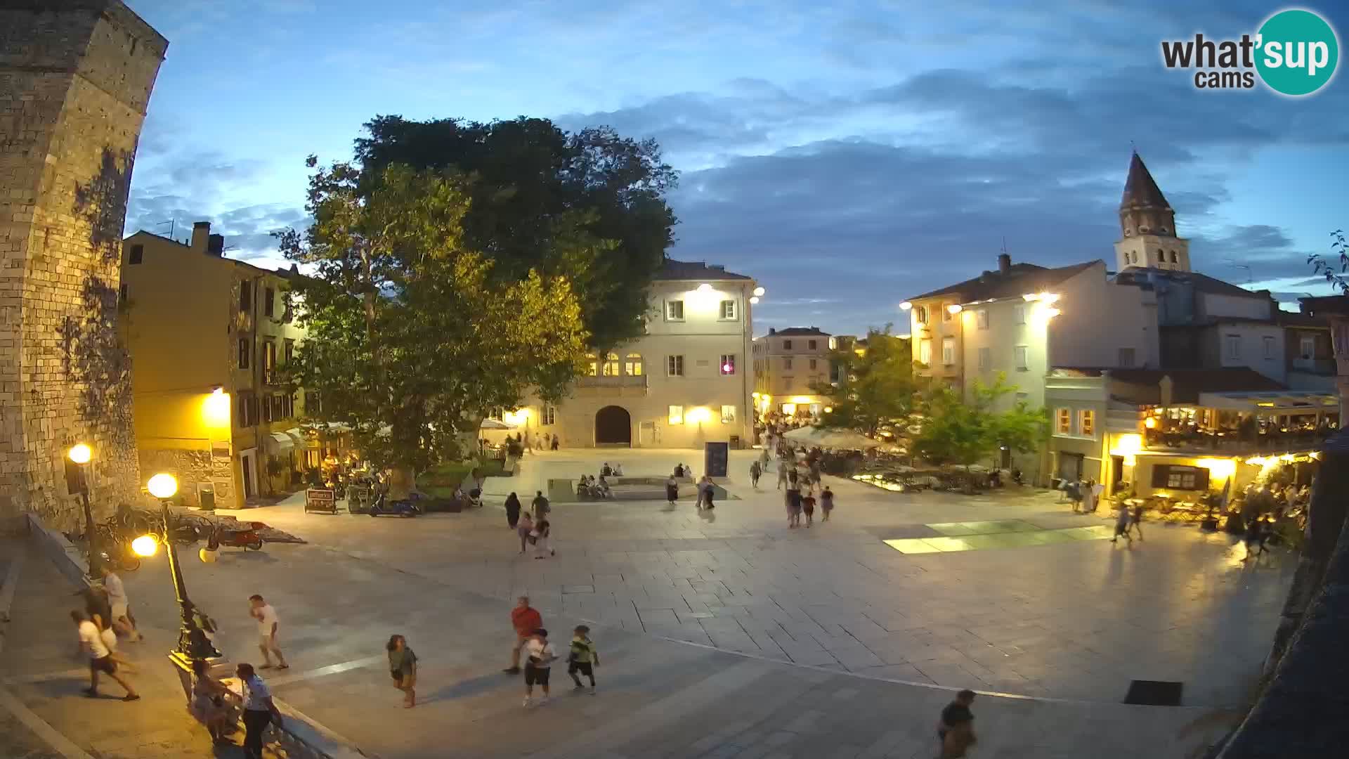 Zadar – Trg Petra Zoranića