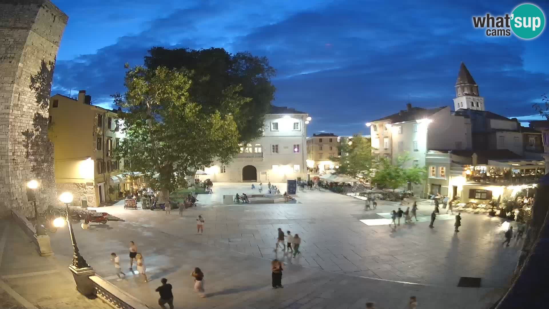 Zadar – Trg Petra Zoranića