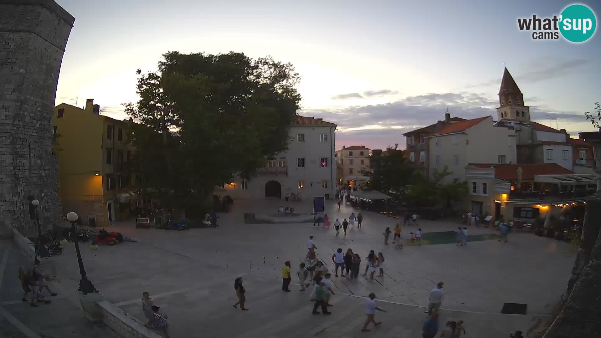 Zadar – Trg Petra Zoranića