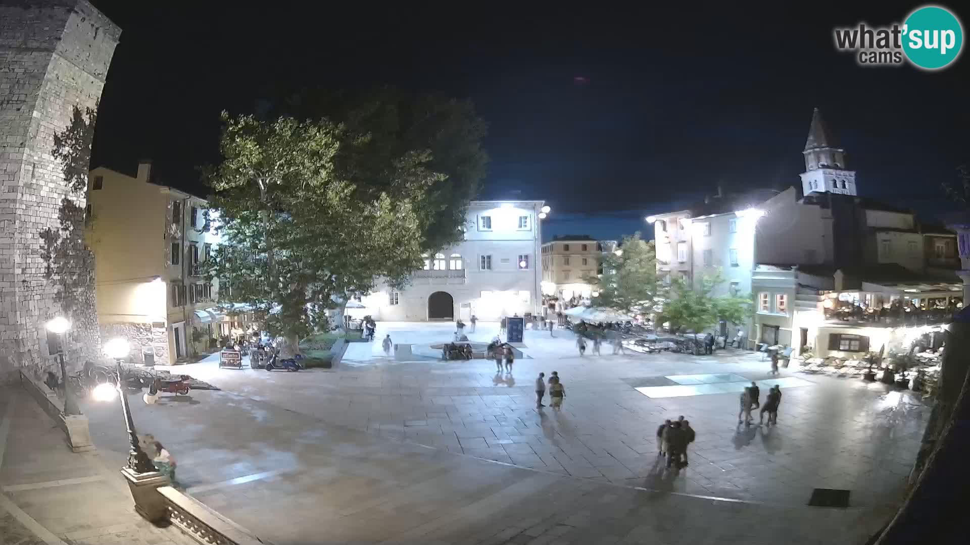 Zadar – Trg Petra Zoranića