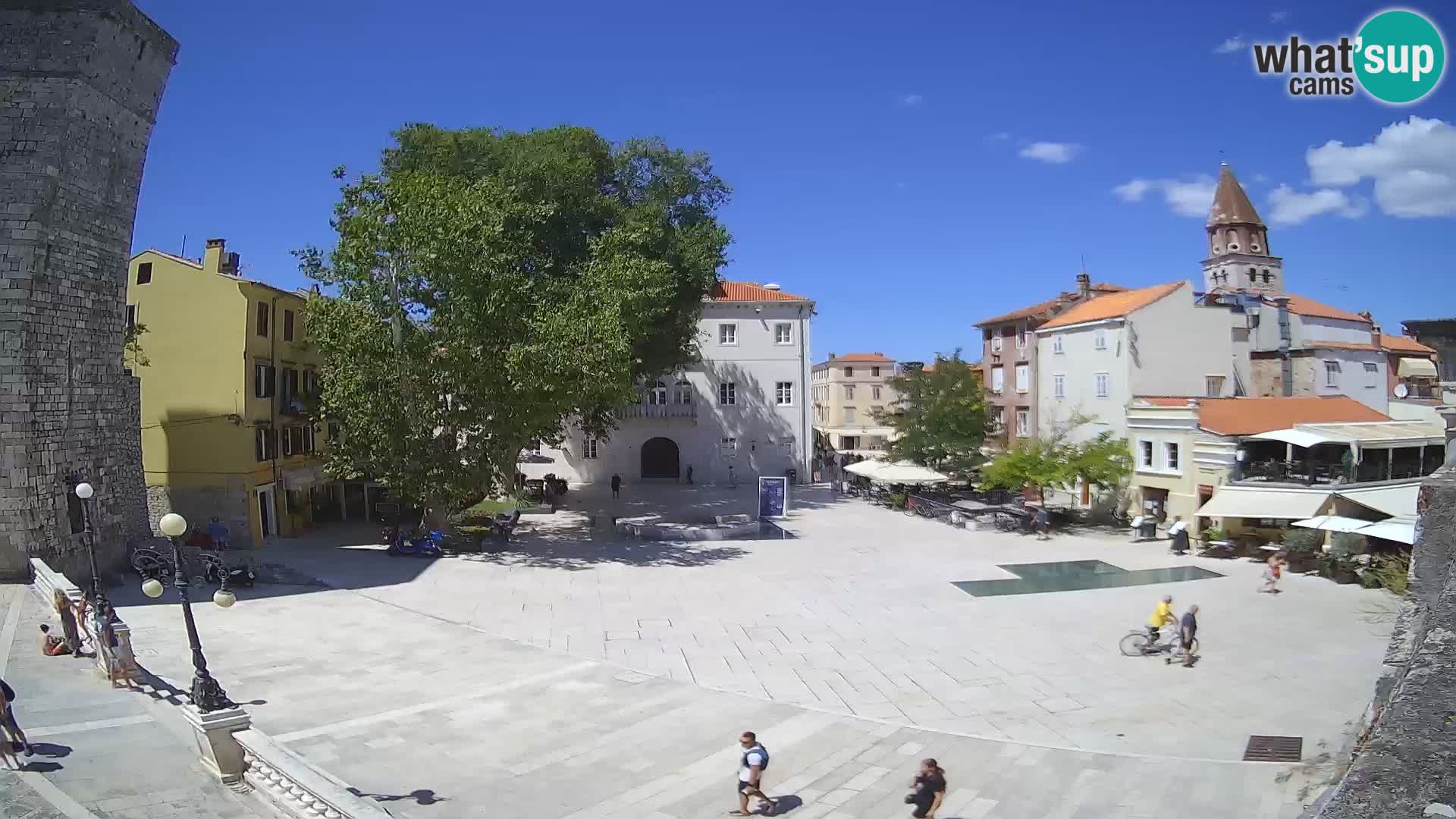 Zadar – Trg Petra Zoranića