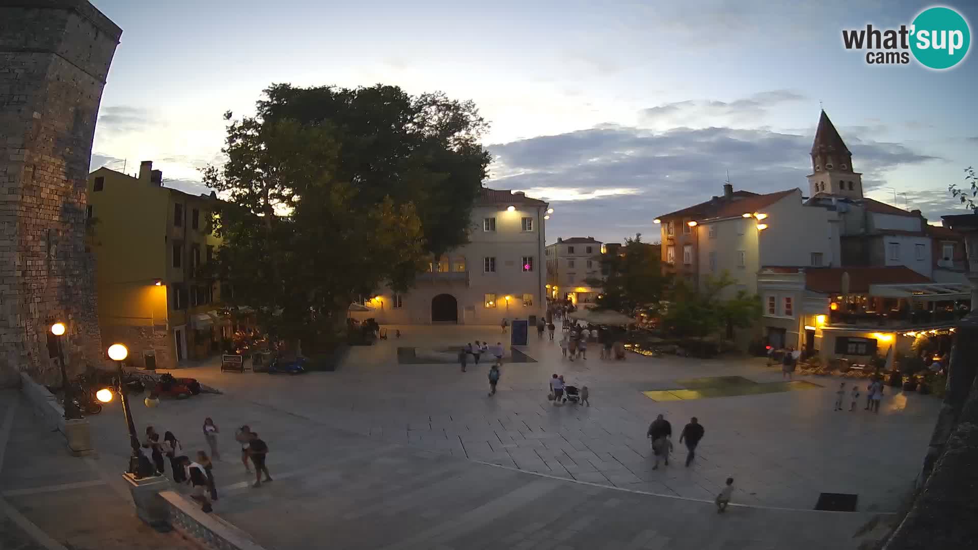 Zadar – Trg Petra Zoranića