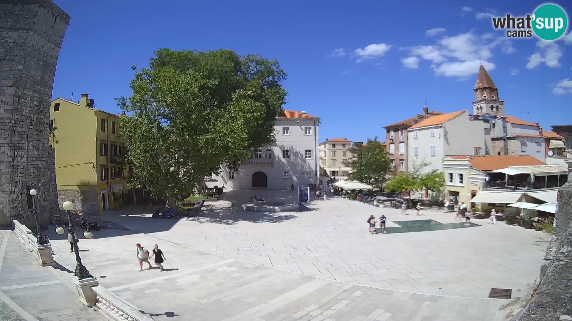 Zadar – Trg Petra Zoranića