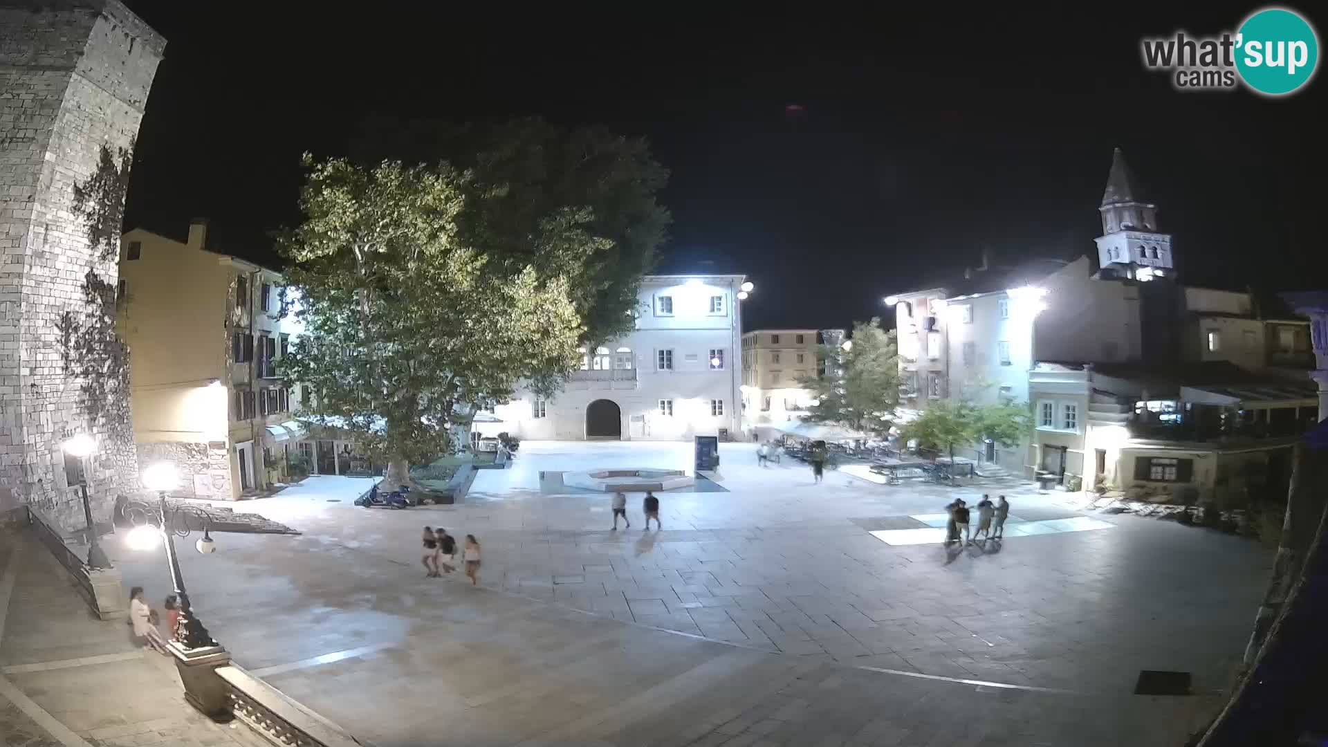 Zadar – Trg Petra Zoranića