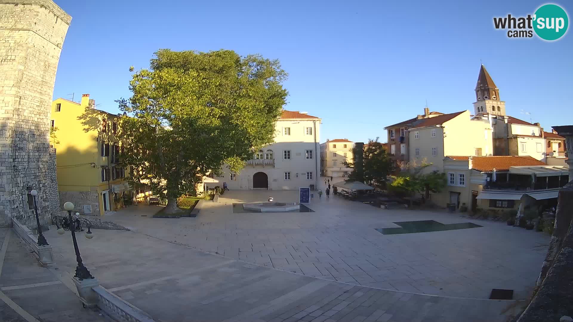 Zadar – Trg Petra Zoranića
