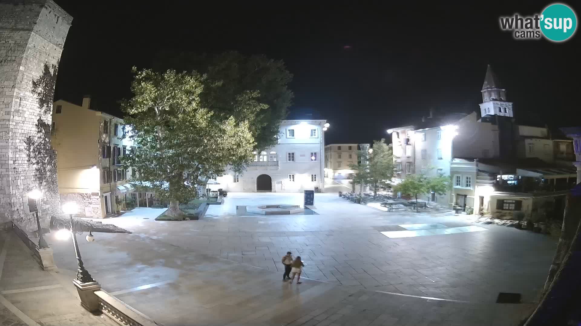 Zadar – Trg Petra Zoranića