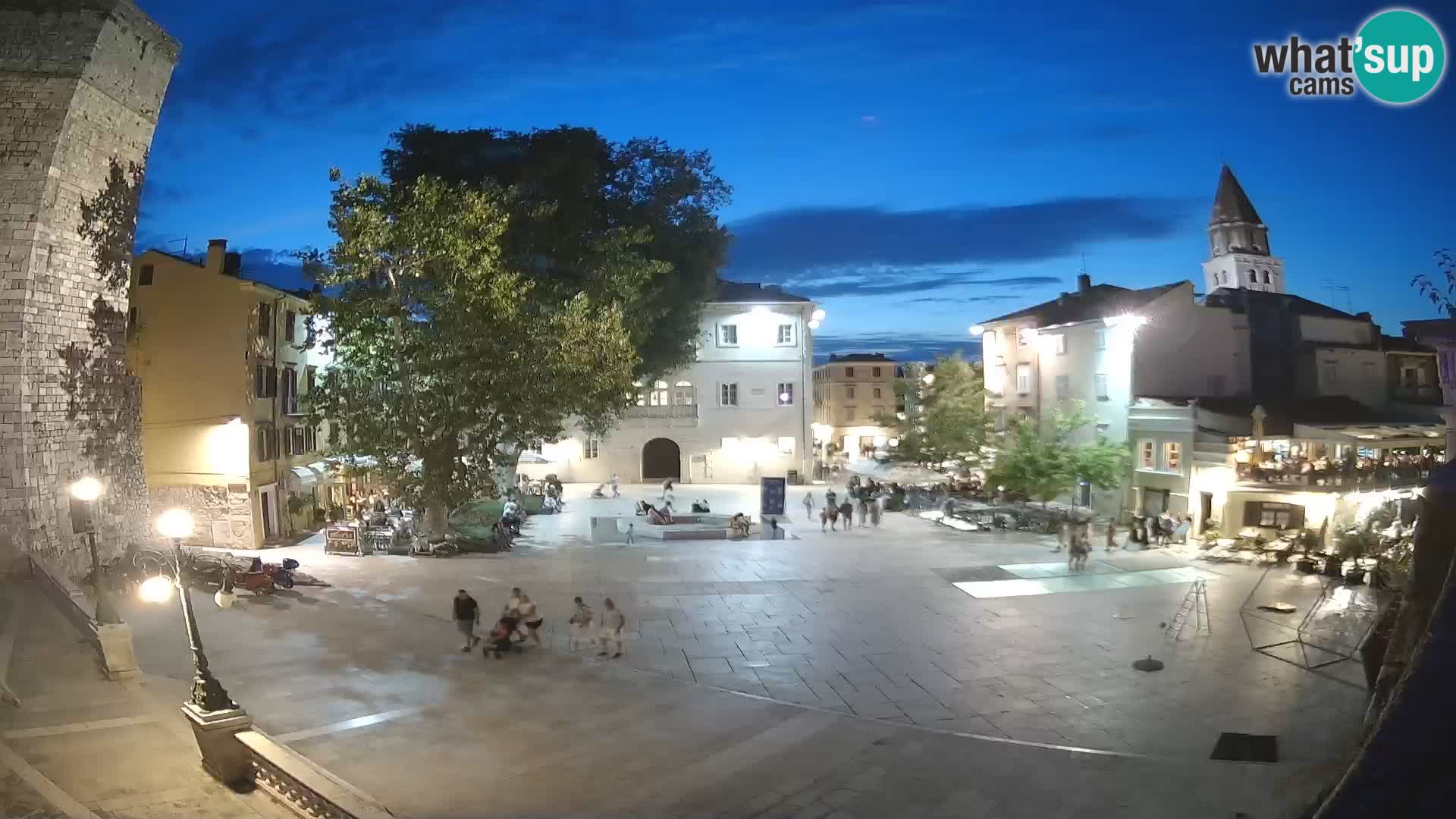 Zadar – Trg Petra Zoranića