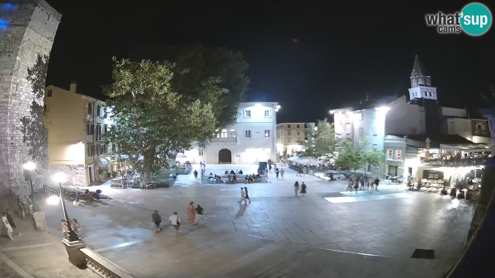 Zadar – Trg Petra Zoranića