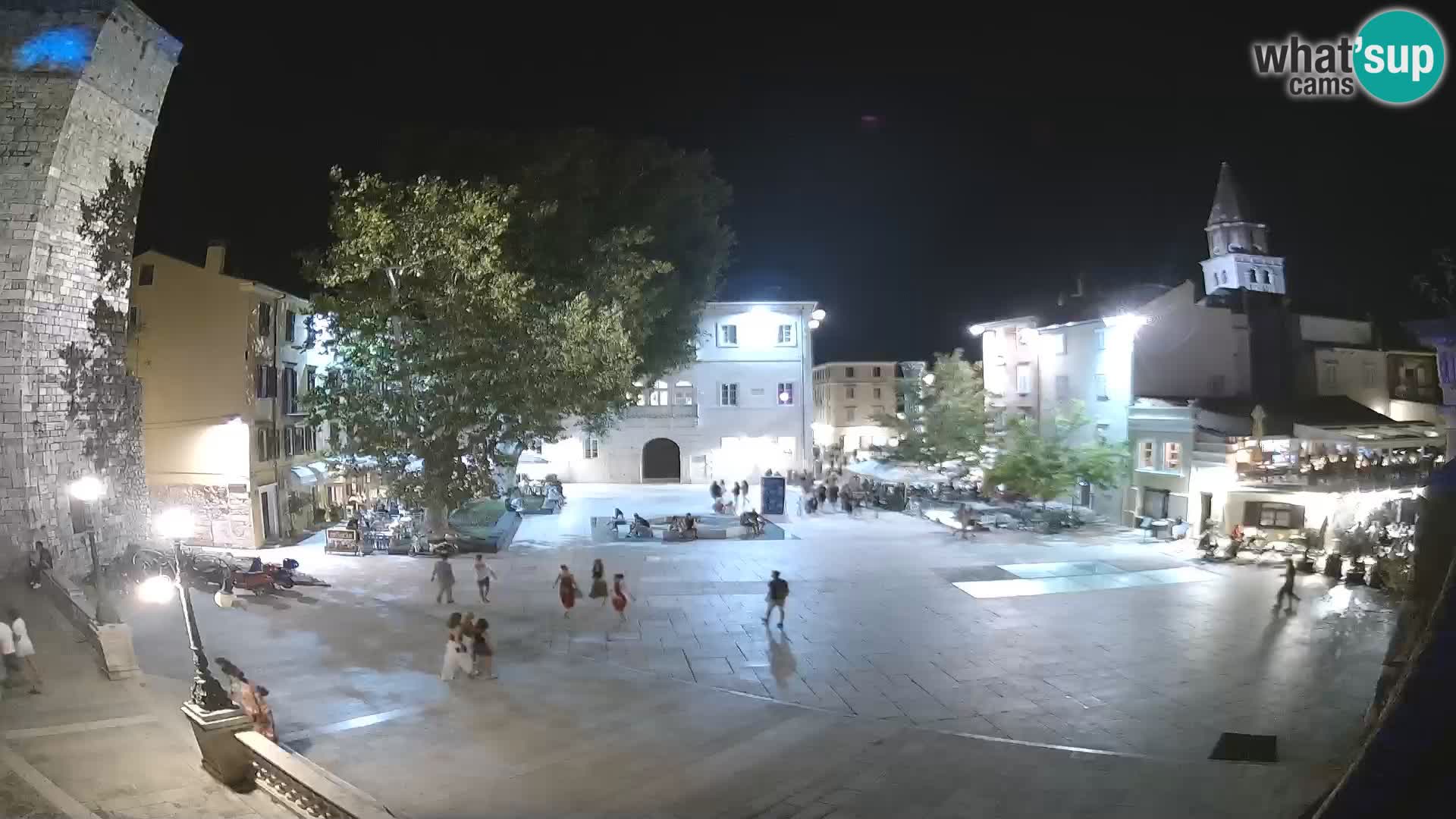 Zadar – Trg Petra Zoranića