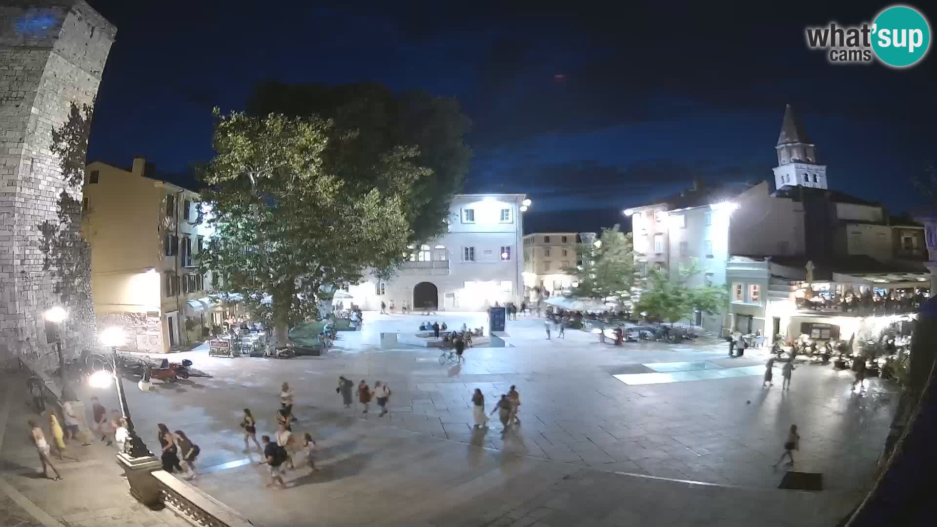 Zadar – Trg Petra Zoranića