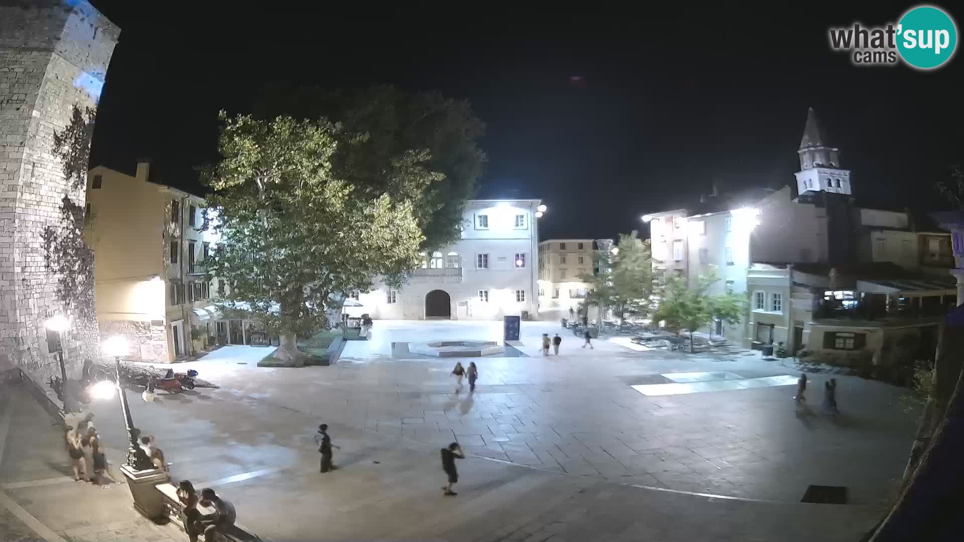 Zadar – Trg Petra Zoranića