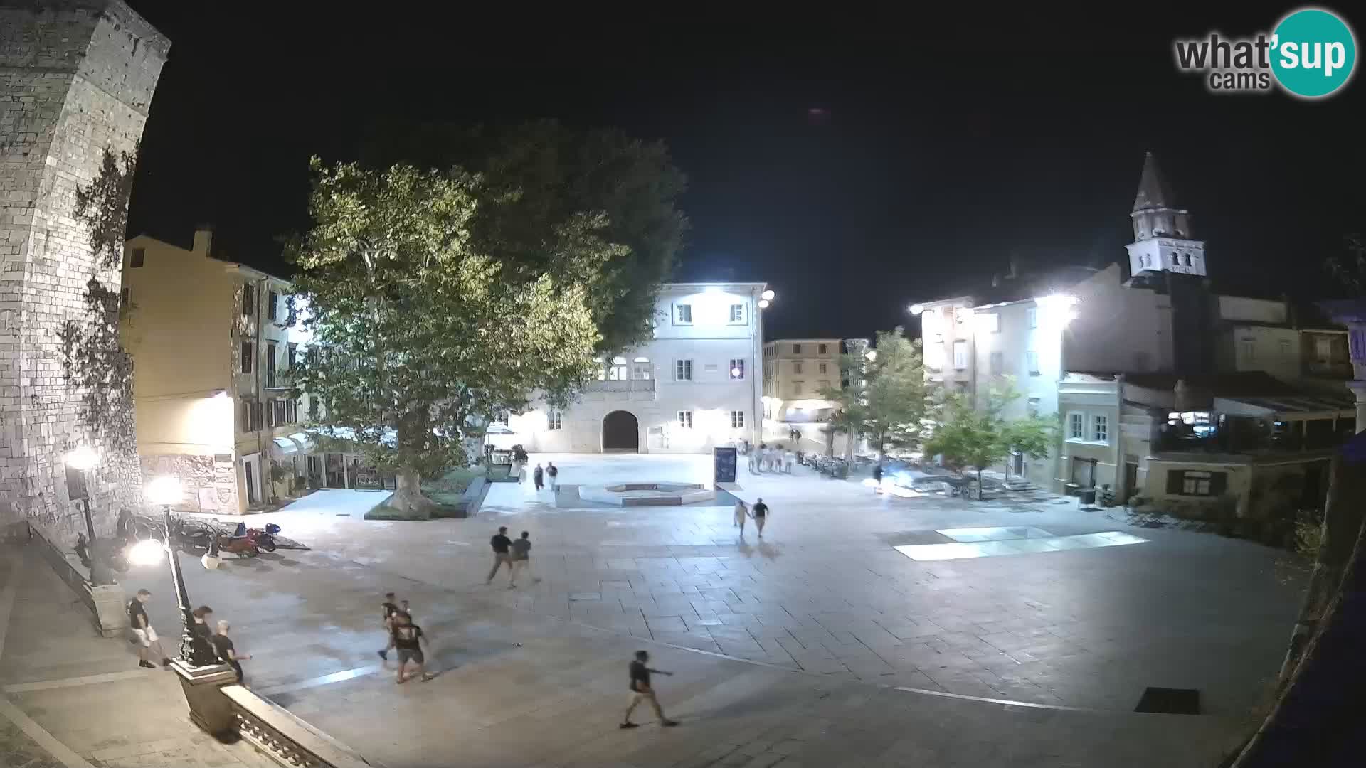 Zadar – Trg Petra Zoranića