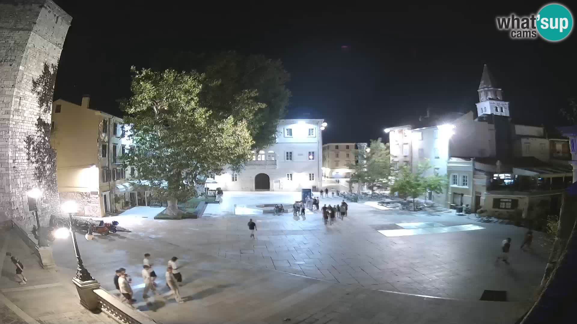 Zadar – Trg Petra Zoranića