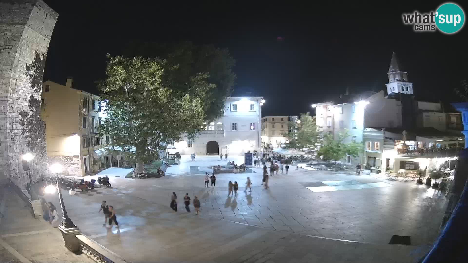 Zadar – Trg Petra Zoranića