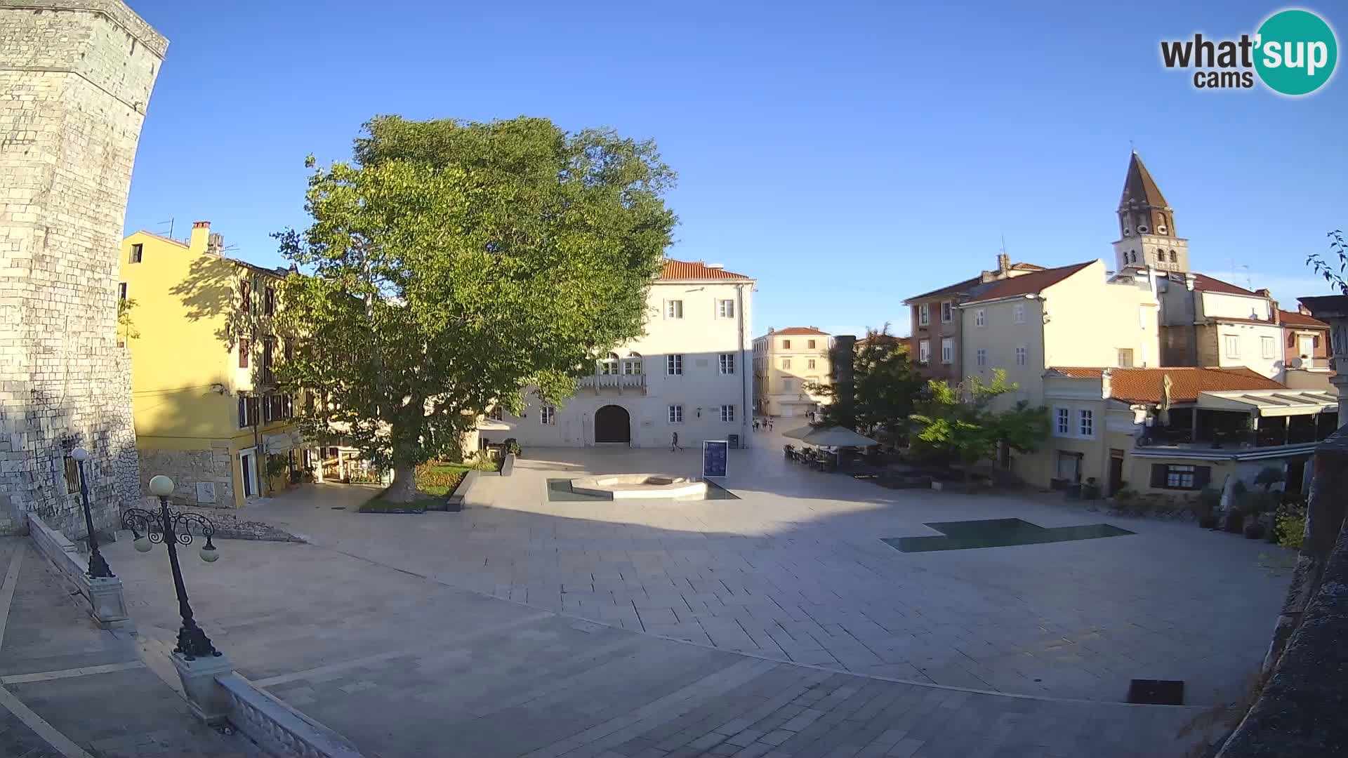 Zadar – Trg Petra Zoranića