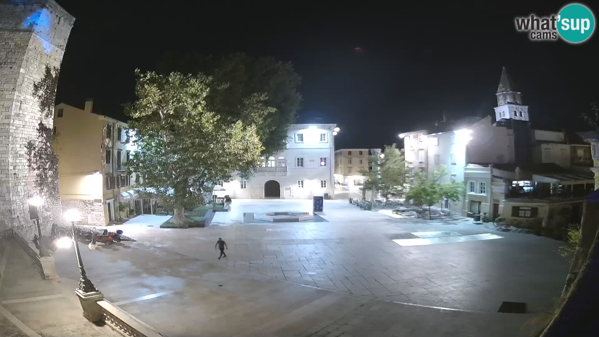 Zadar – Trg Petra Zoranića