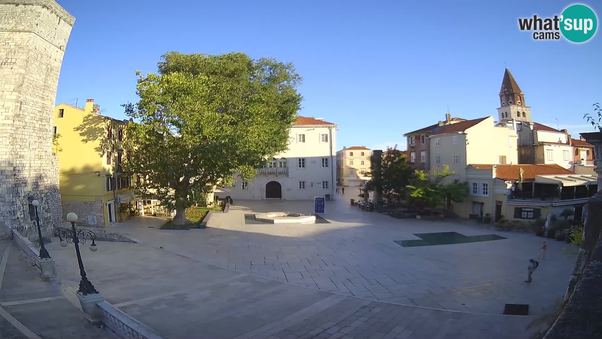Zadar – Trg Petra Zoranića