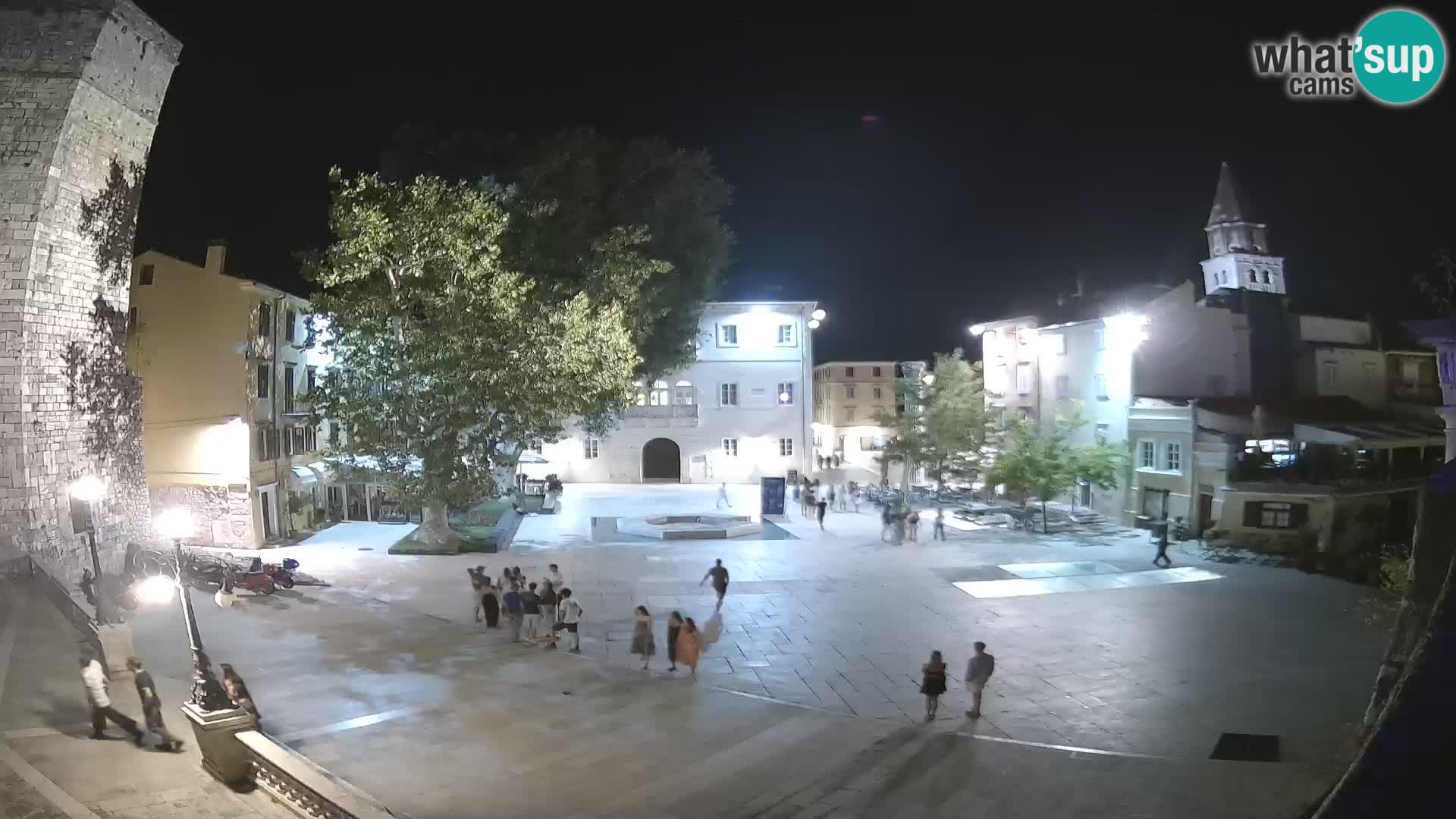 Zadar – Trg Petra Zoranića