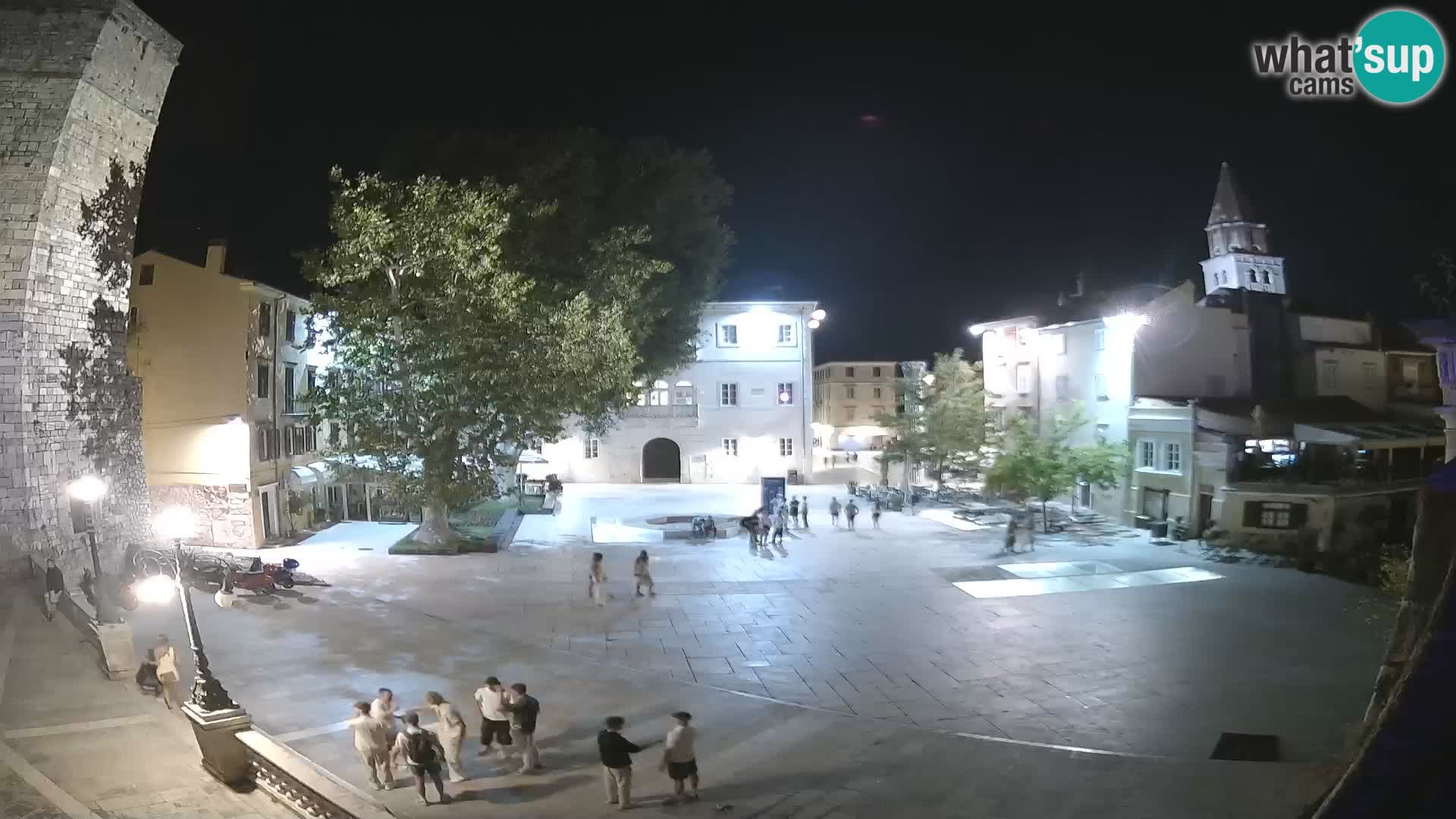 Zadar – Trg Petra Zoranića