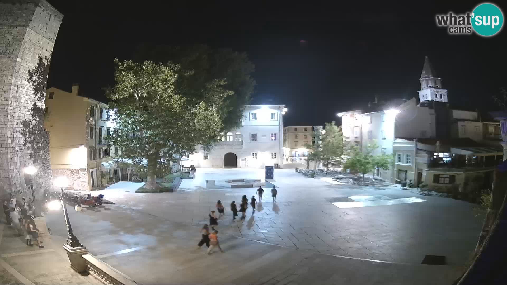 Zadar – Trg Petra Zoranića