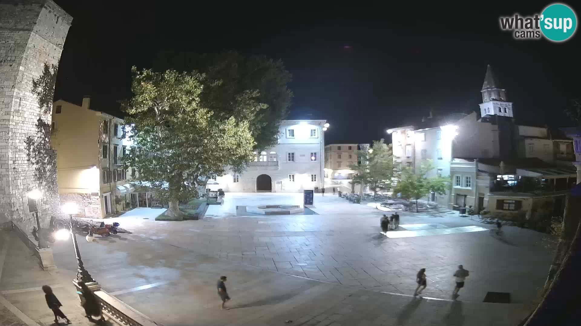 Zadar – Trg Petra Zoranića