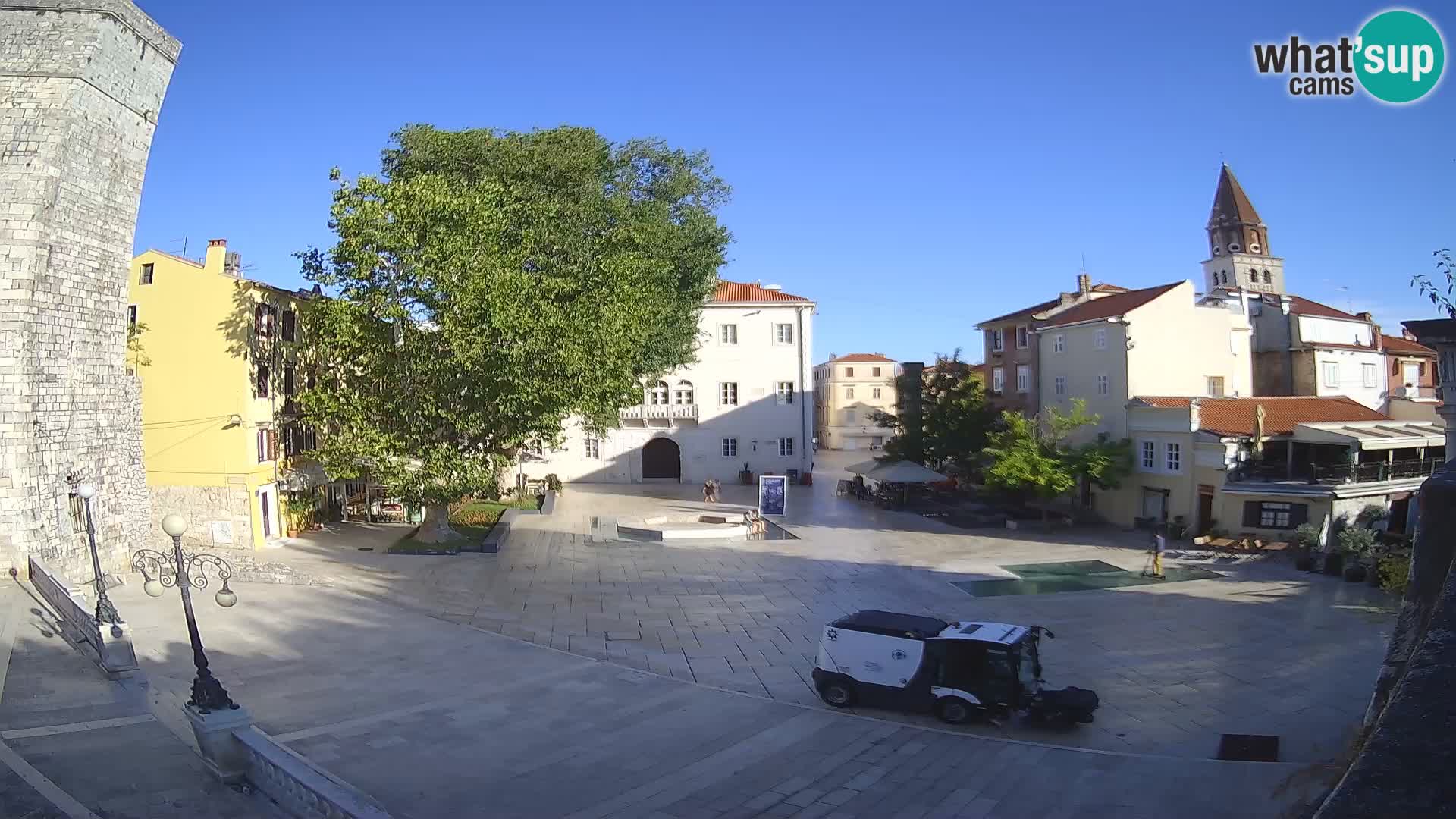 Zadar – Trg Petra Zoranića