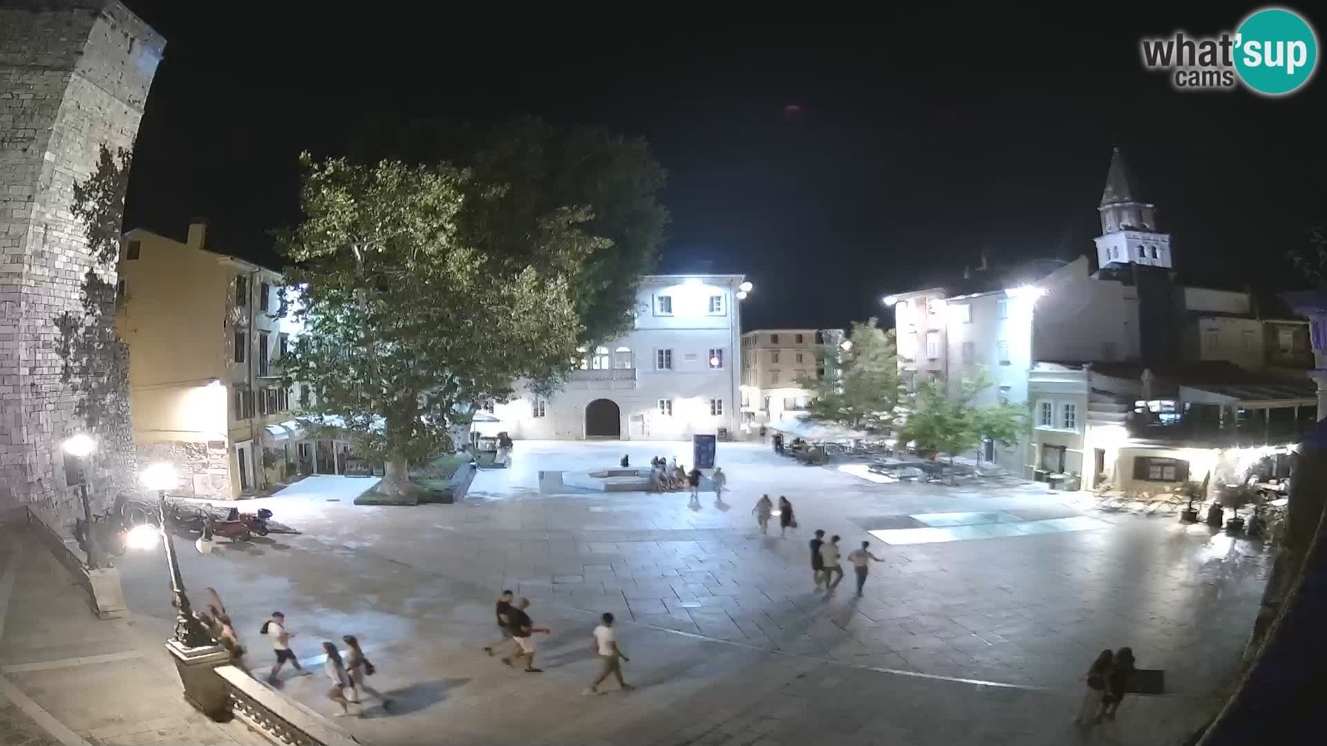 Zadar – Trg Petra Zoranića