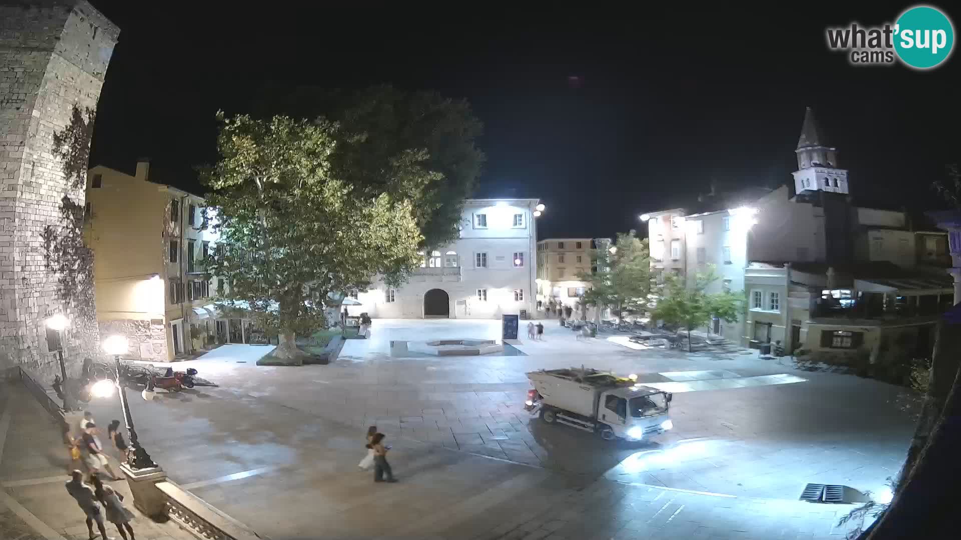 Zadar – Trg Petra Zoranića