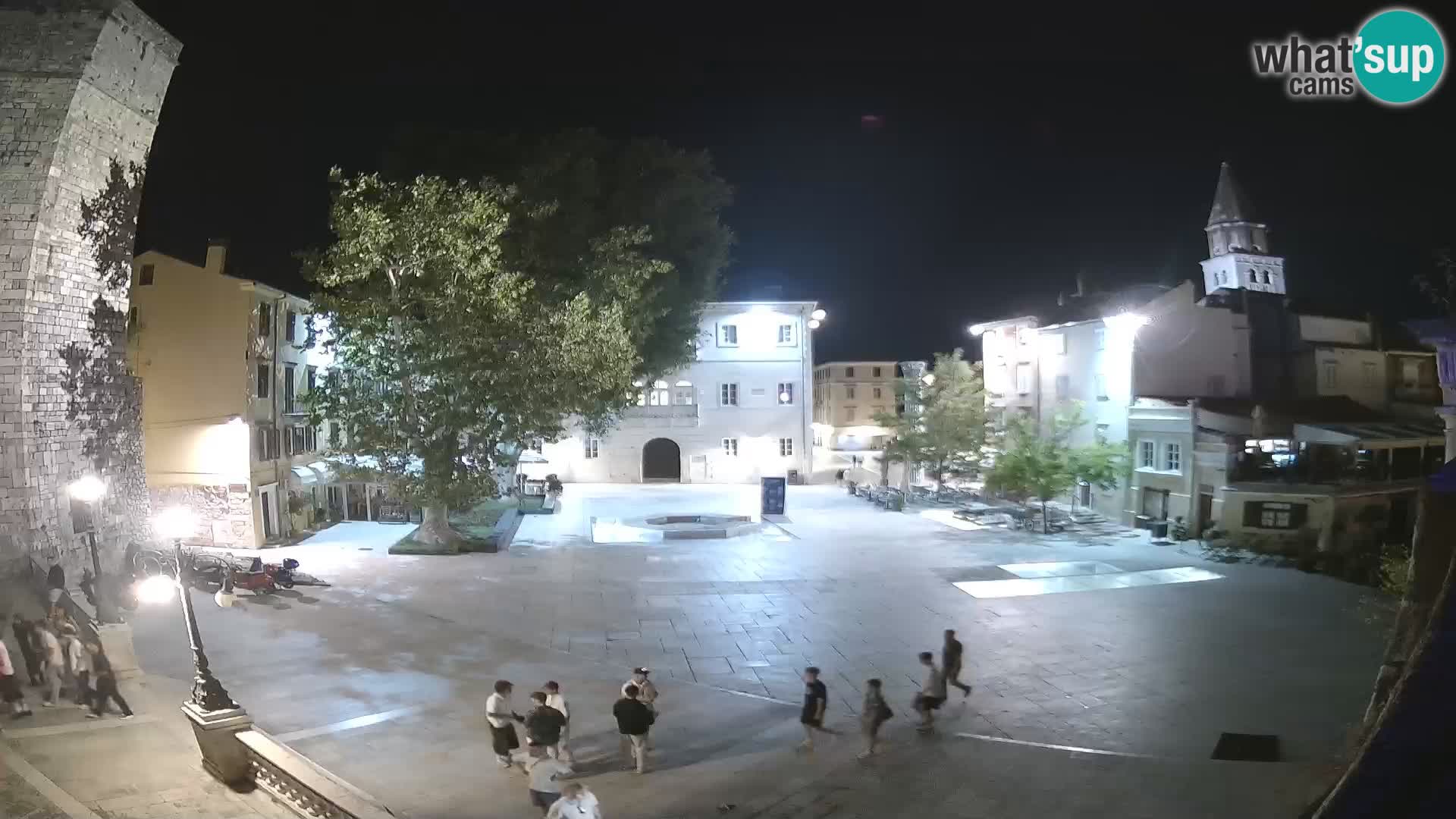 Zadar – Trg Petra Zoranića