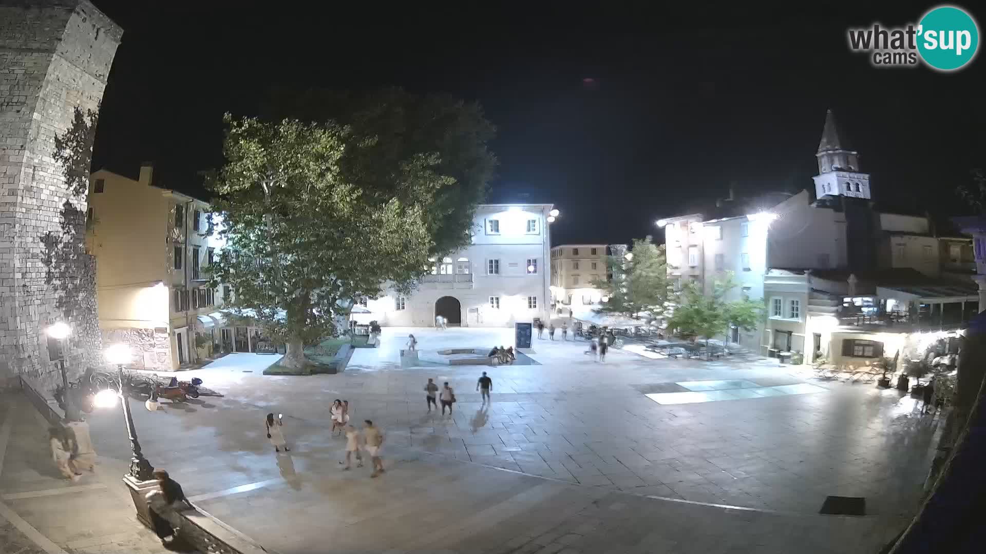 Zadar – Trg Petra Zoranića