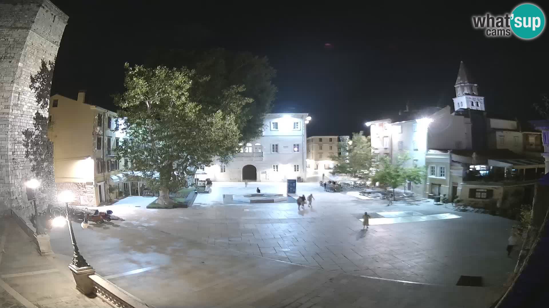 Zadar – Trg Petra Zoranića