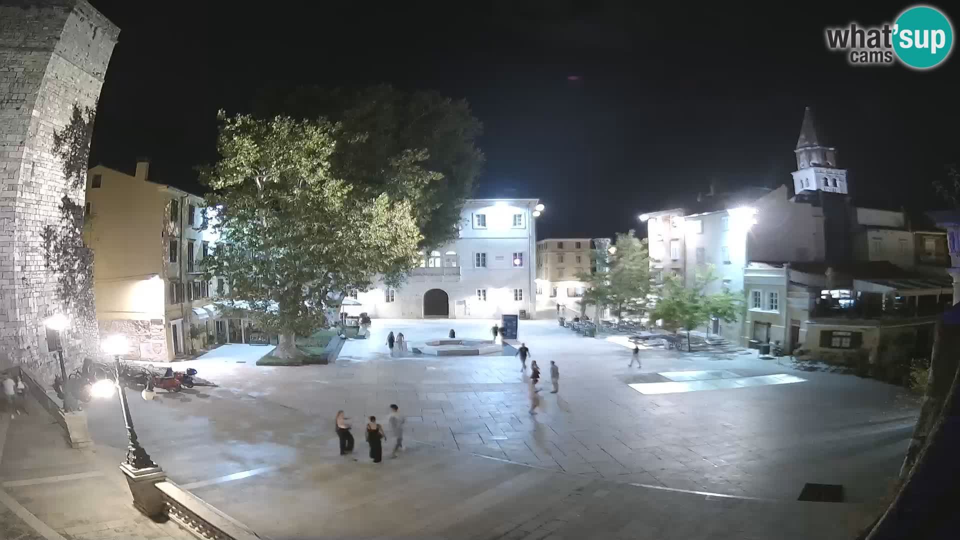 Zadar – Trg Petra Zoranića