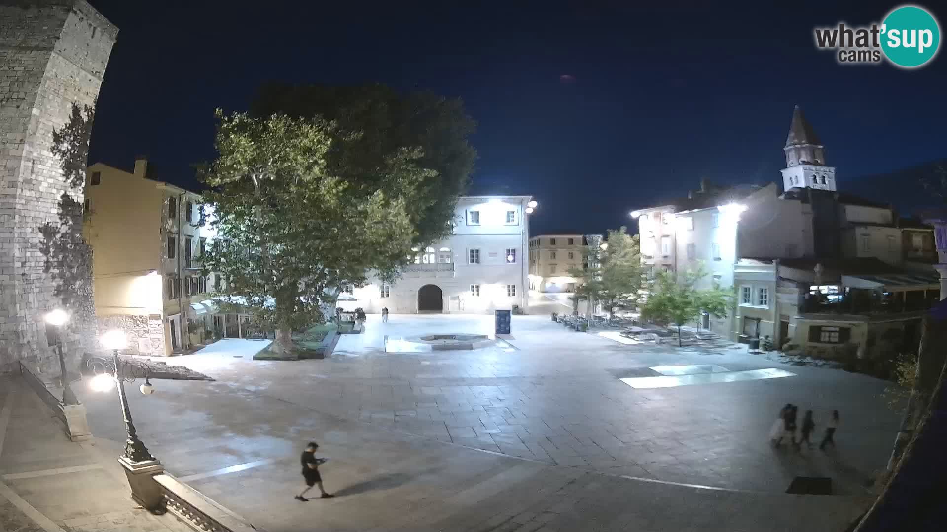 Zadar – Trg Petra Zoranića