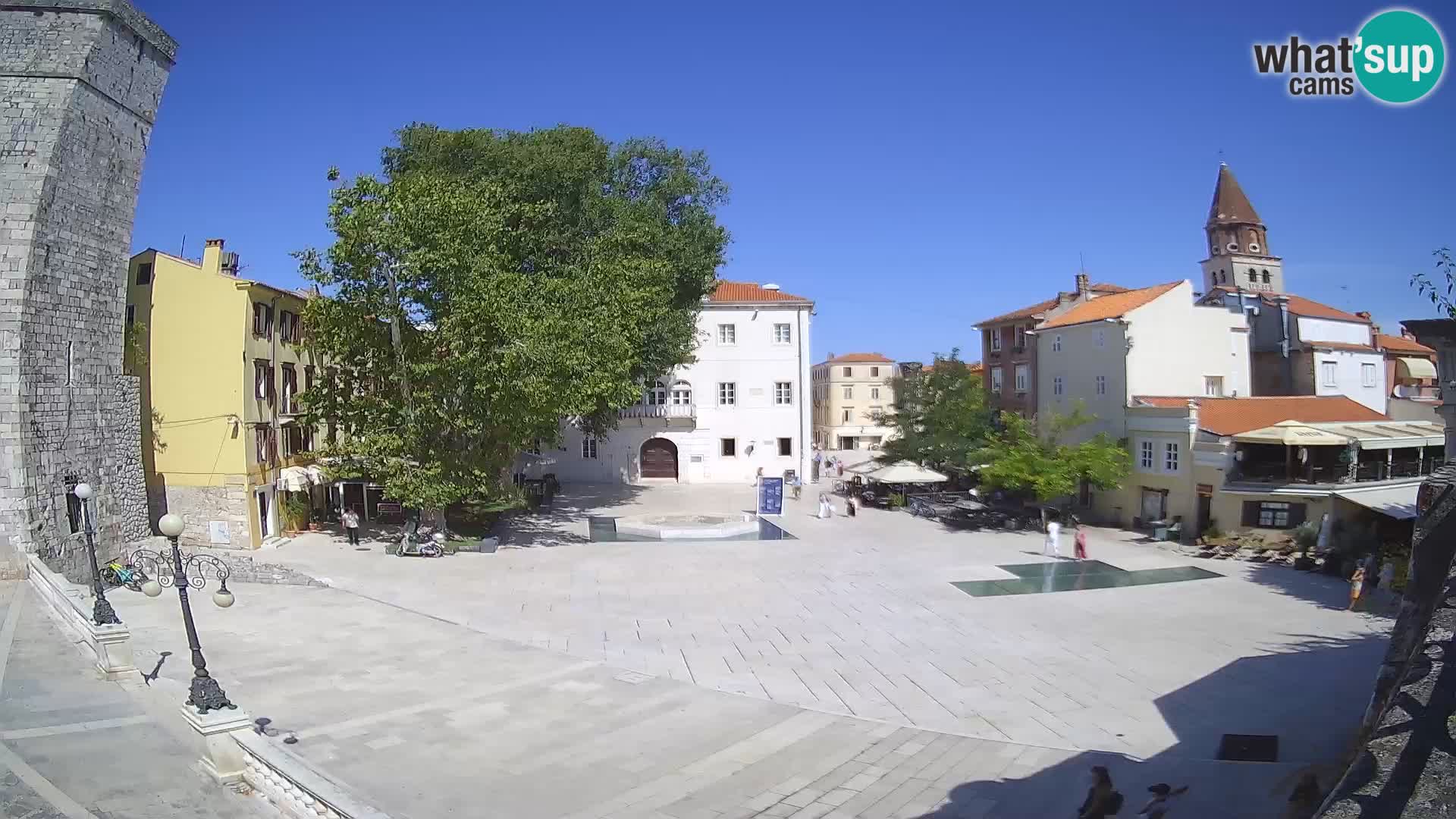 Zadar – Trg Petra Zoranića