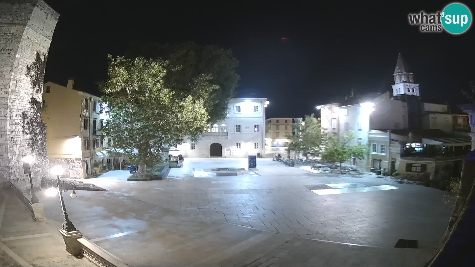 Zadar – Trg Petra Zoranića