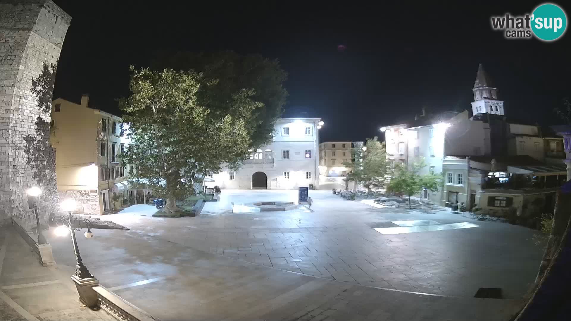 Zadar – Trg Petra Zoranića