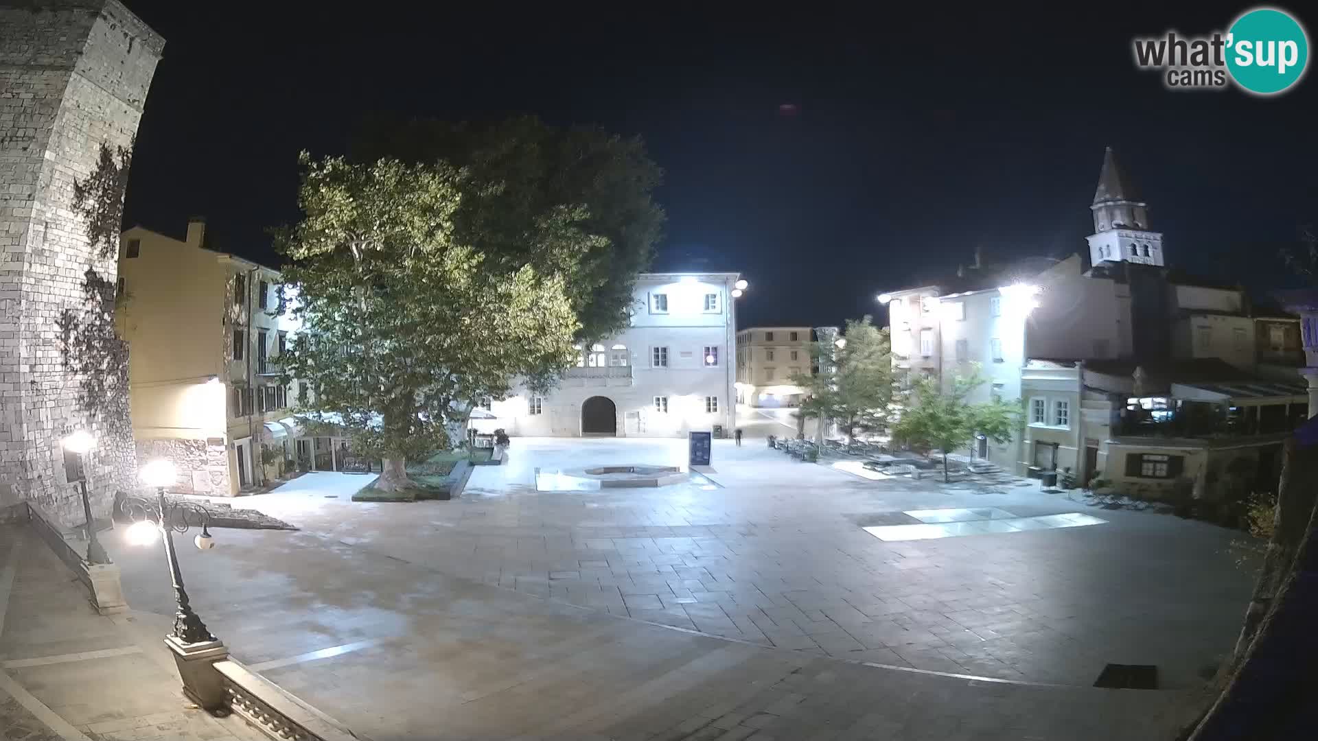Zadar – Trg Petra Zoranića
