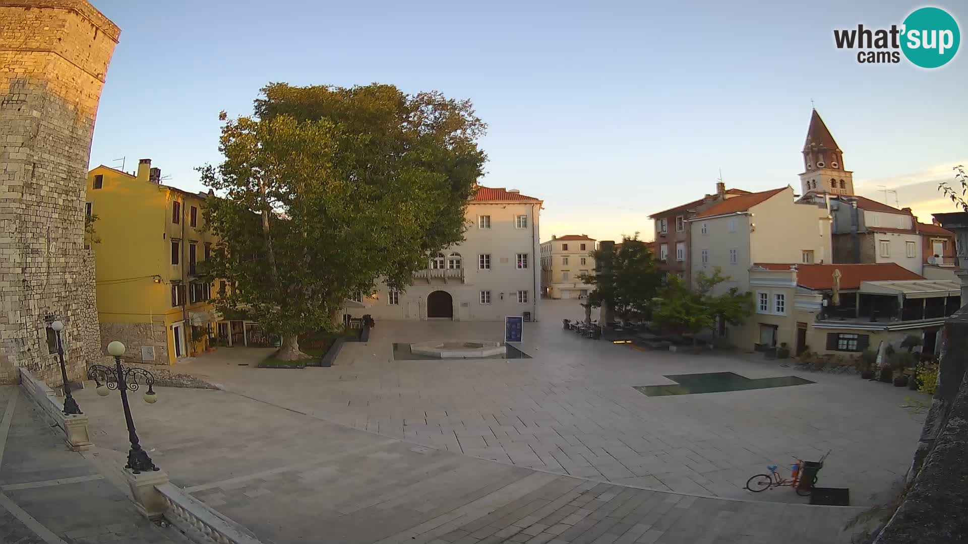 Zadar – Trg Petra Zoranića
