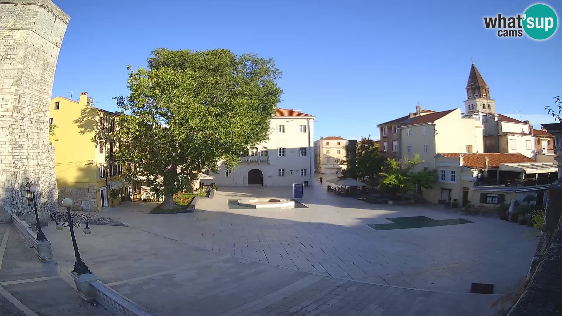 Zadar – Trg Petra Zoranića