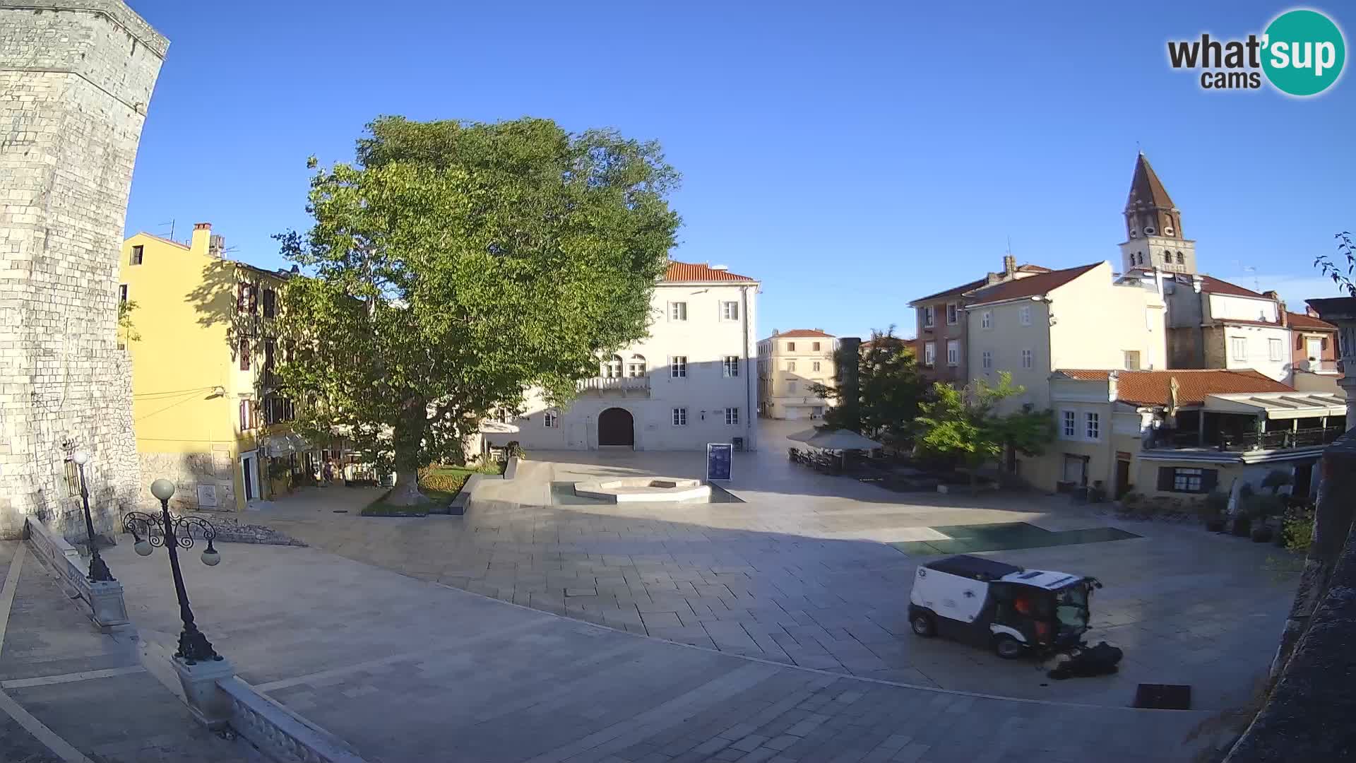Zadar – Trg Petra Zoranića