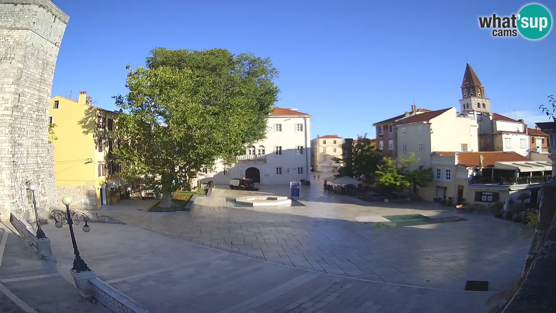 Zadar – Trg Petra Zoranića