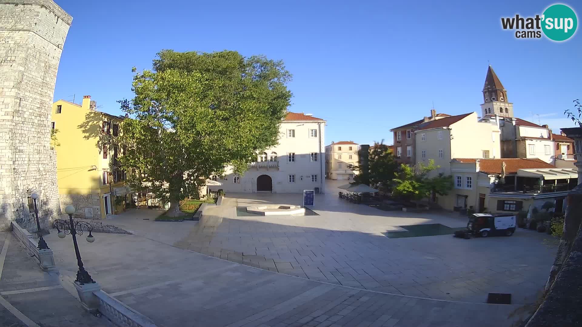 Zadar – Trg Petra Zoranića