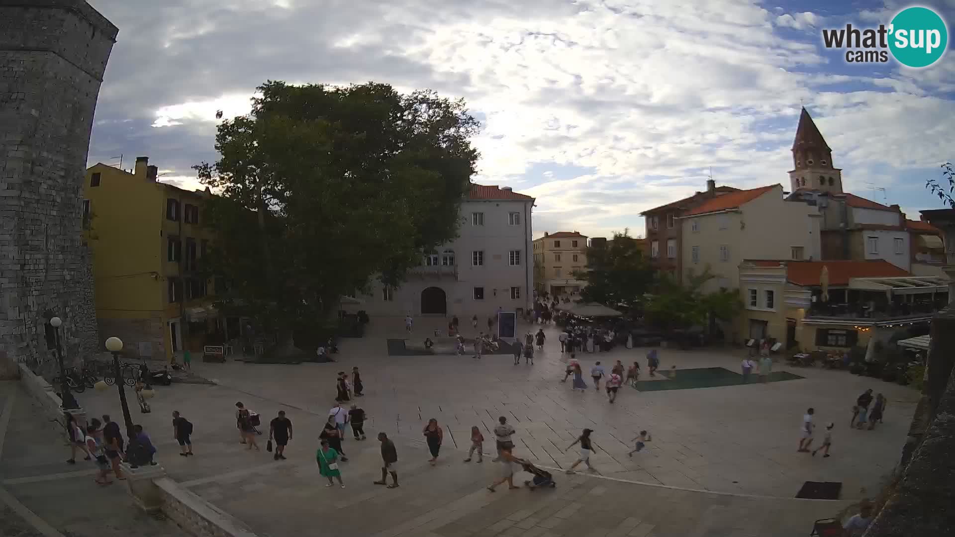 Zadar – Trg Petra Zoranića