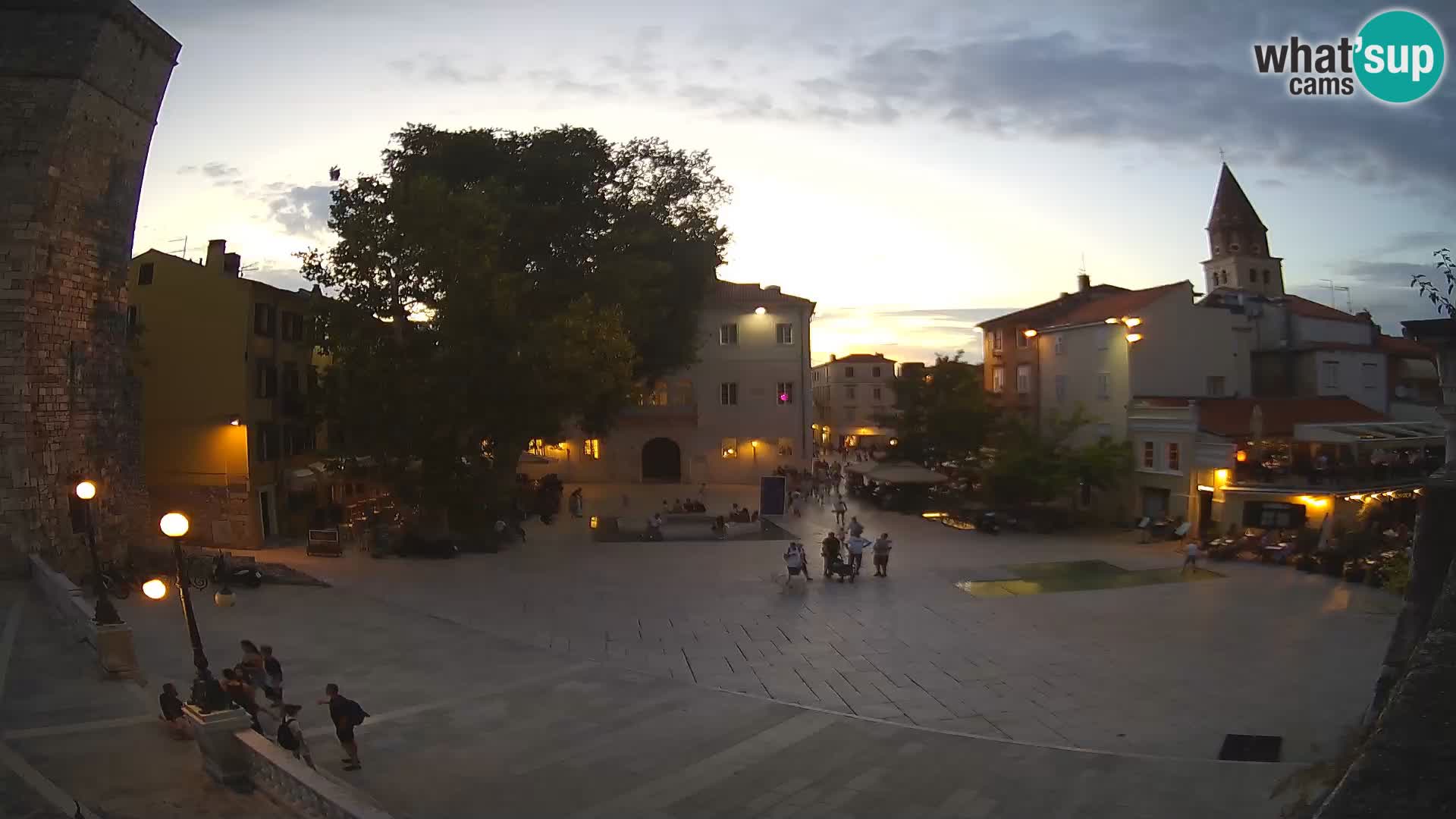 Zadar – Trg Petra Zoranića