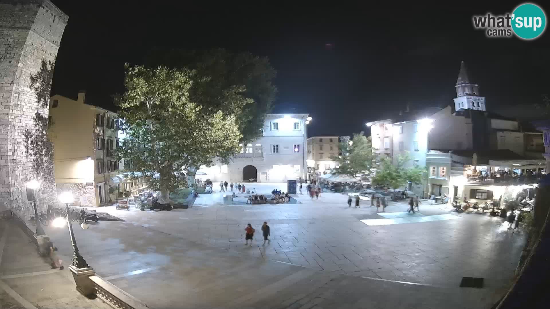 Zadar – Trg Petra Zoranića
