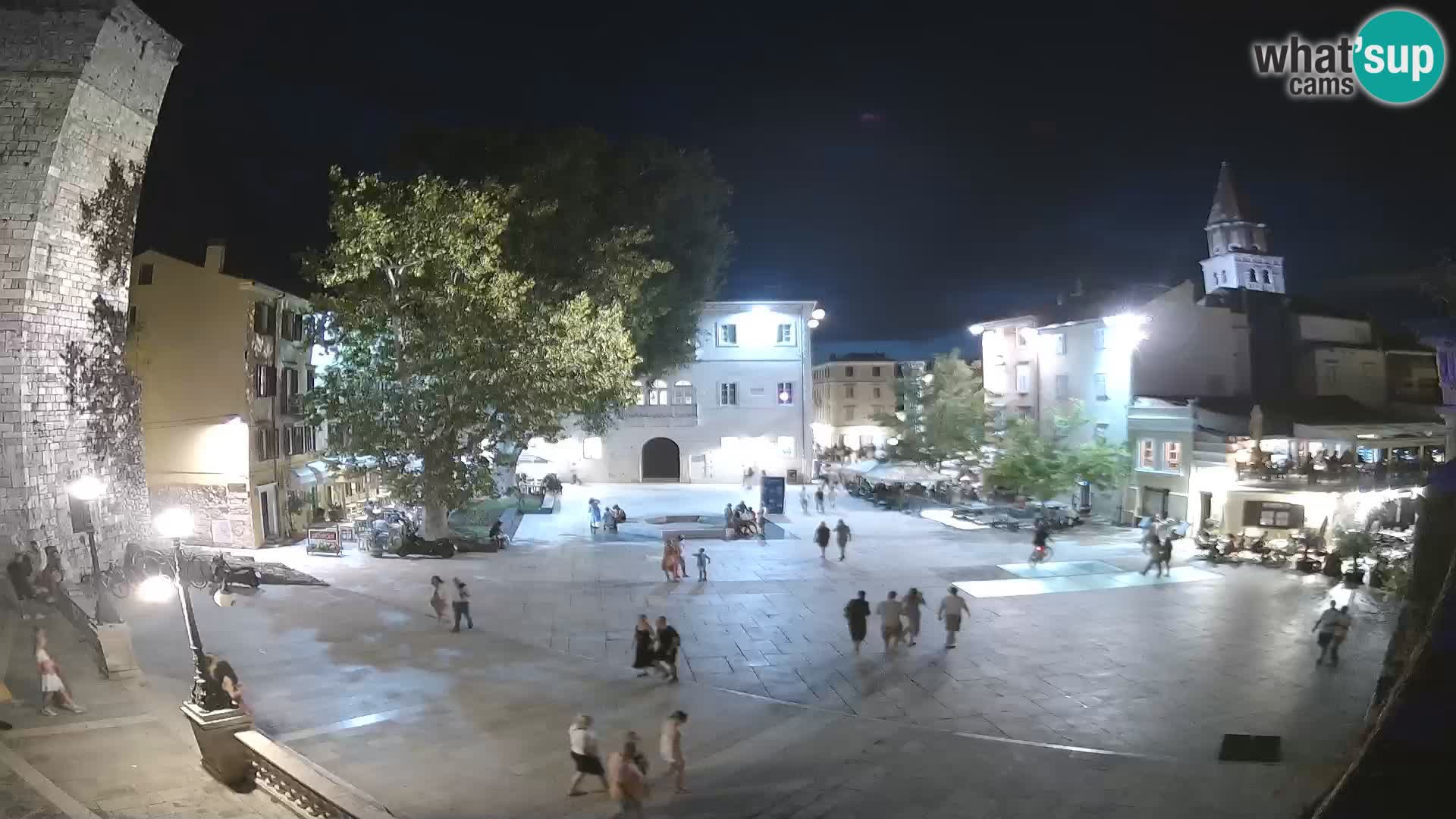 Zadar – Trg Petra Zoranića