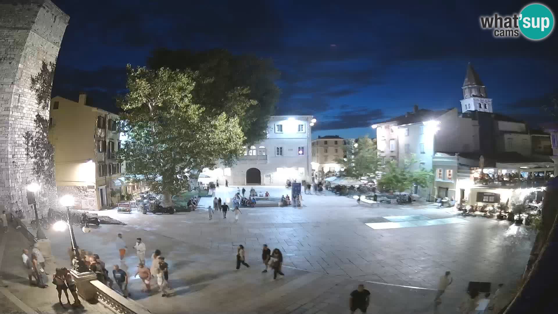 Zadar – Trg Petra Zoranića