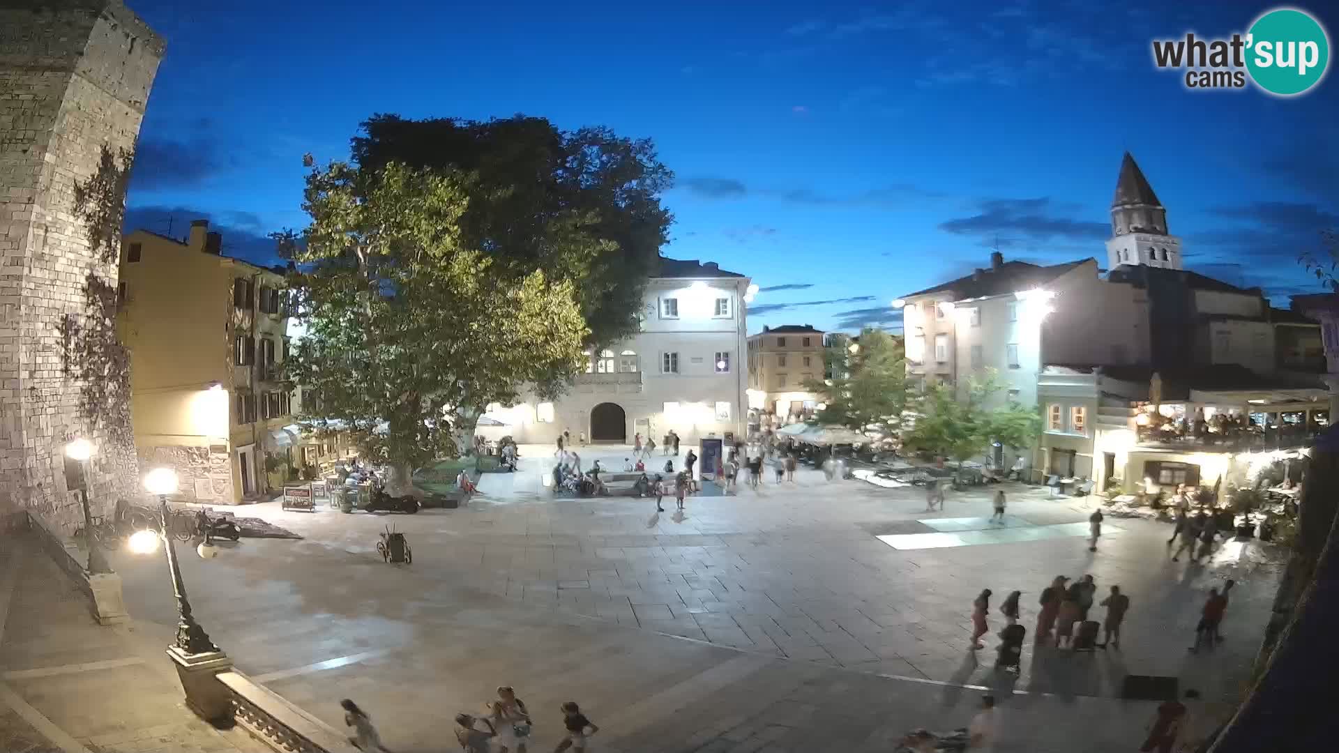 Zadar – Trg Petra Zoranića