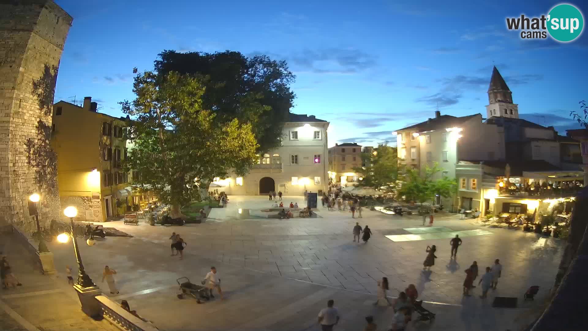Zadar – Trg Petra Zoranića